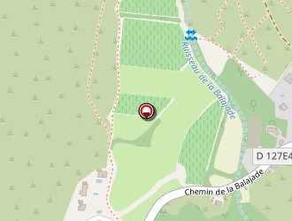 Carte de Cres à Combaillaux