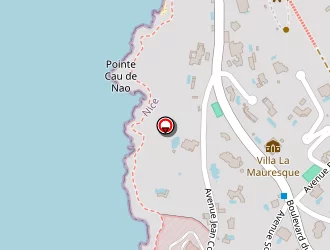 Carte de Roccamare à Saint-jean-cap-ferrat