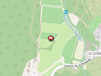 Carte de Eds à Combaillaux