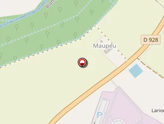 Carte de Prolainat à Blanquefort