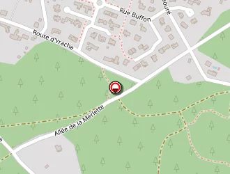 Carte de Saint Sardos Julien à Seignosse