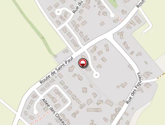 Carte de Albert Claude à Menville