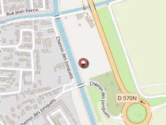 Carte de La Méditerrranée à Arles