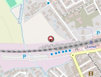 Carte de Exodio à Lunel