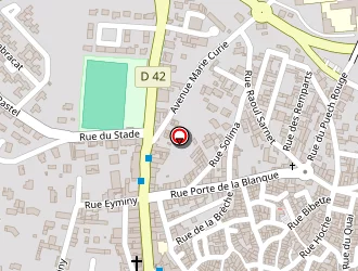 Carte de Banque Chaix à Saint-gilles