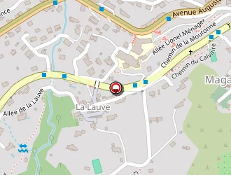 Carte de Balestra Claude à Grasse