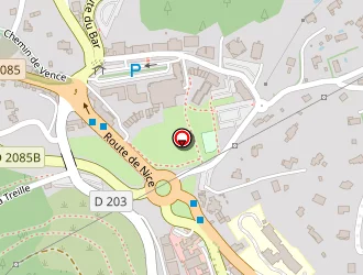 Carte de Allonsius Christophe à Chateauneuf