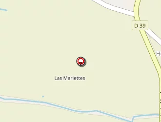 Carte de Gueritte Gersende à Encausse