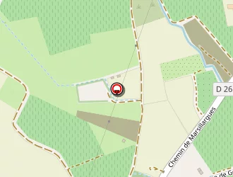 Carte de Eminence à Aimargues