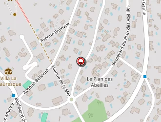 Carte de La Voile à Saint-jean-cap-ferrat