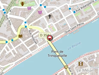 Carte de Grosjean Thierry à Arles