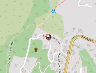 Carte de La Bellaudière à Grasse