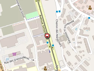 Carte de La Poste à Nice