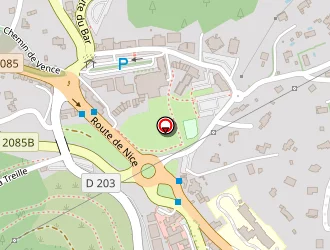 Carte de Gérard Pioger à Châteauneuf-grasse