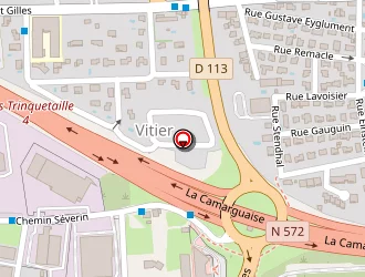 Carte de Toillon Catherine à Arles