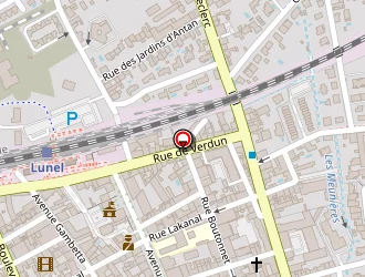 Carte de Marcellin Jacques à Lunel