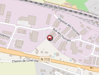 Carte de Abtp Forage à Lunel