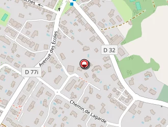 Carte de Valance Sabrina à Gragnague