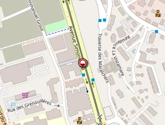 Carte de Eco-climat à Nice