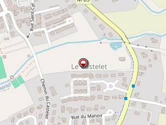 Carte de Biscons Jean Yves à Aussonne