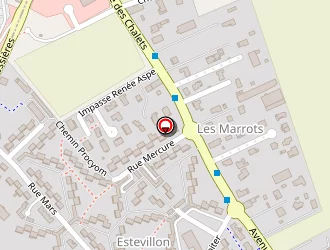 Carte de Turies Franck à Launaguet