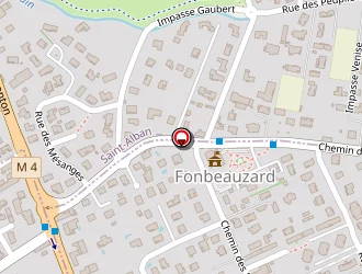 Carte de Autant Partir à Aucamville