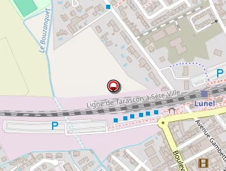 Carte de Roca Béatrice à Lunel