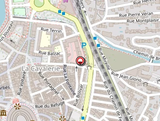 Carte de Atelier Zen à Arles