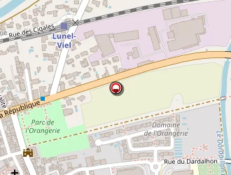 Carte de La Poste à Lunel-viel