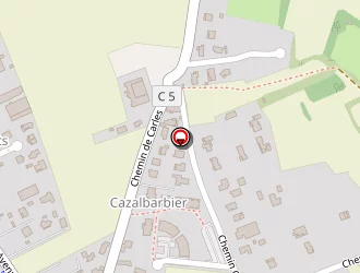 Carte de Charneau Fabrice à Launaguet