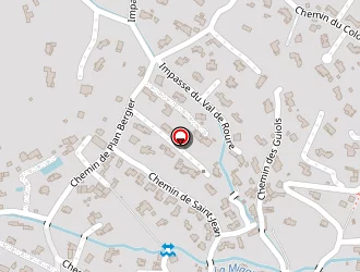 Carte de Rouch Carine à Rouret (le)