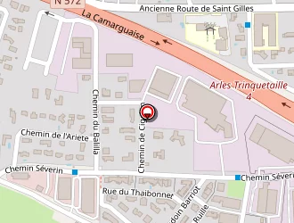 Carte de I'd Pose Pamnad à Arles