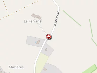 Carte de Bertrand Patrick à Montpinier