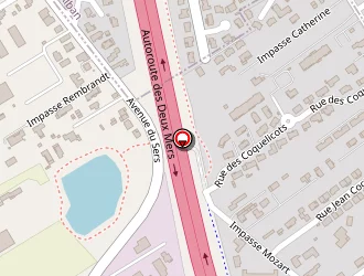 Carte de M Services Automobiles à Aucamville