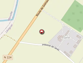 Carte de Cortese Energie à Lévignac