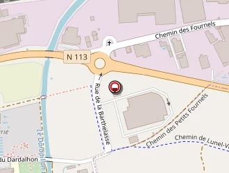 Carte de Mpb à Lunel-viel