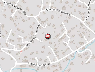 Carte de Clemente Alain à Rouret (le)