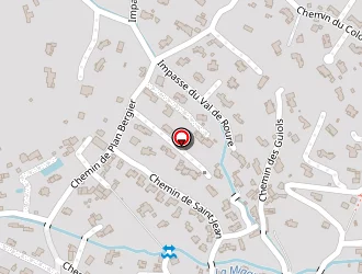 Carte de Tessier Véronique à Rouret (le)