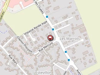 Carte de Daure Alain à Launaguet