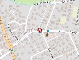 Carte de L'eclair Immobilier à Fonbeauzard