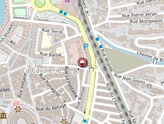 Carte de Arles Habitat à Arles