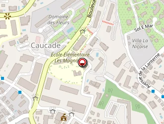 Carte de Marbrerie Caléo à Nice