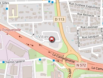 Carte de Villa Natura à Arles