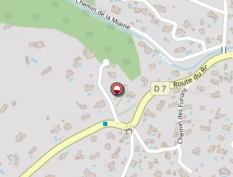 Carte de Méry Maintenance à Roquefort-les-pins