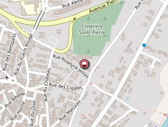 Carte de Jdc Construction à Saint-gilles