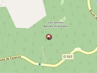 Carte de Chambres D'hôtes De Roubiès à Mons