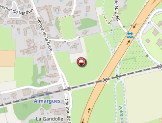 Carte de Kate Lewis à Aimargues