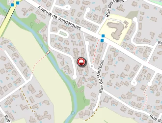 Carte de Elec B 34 à Teyran