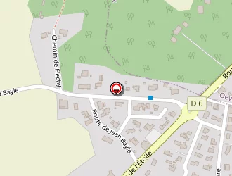 Carte de Auberge Saint Christophe à Tercis-les-bains