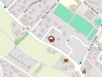 Carte de La Poste à Castelmaurou